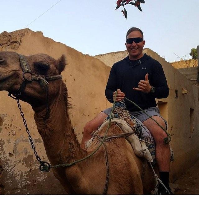 His camel picture