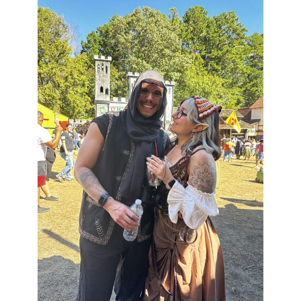 First time experiencing the Carolina Renaissance Fest in October 2024! A great and unique experience.