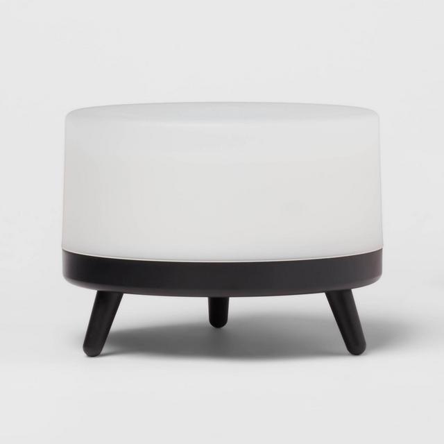 Mid-Century White and Black Footed Base 300ml Large Diffuser - Threshold™