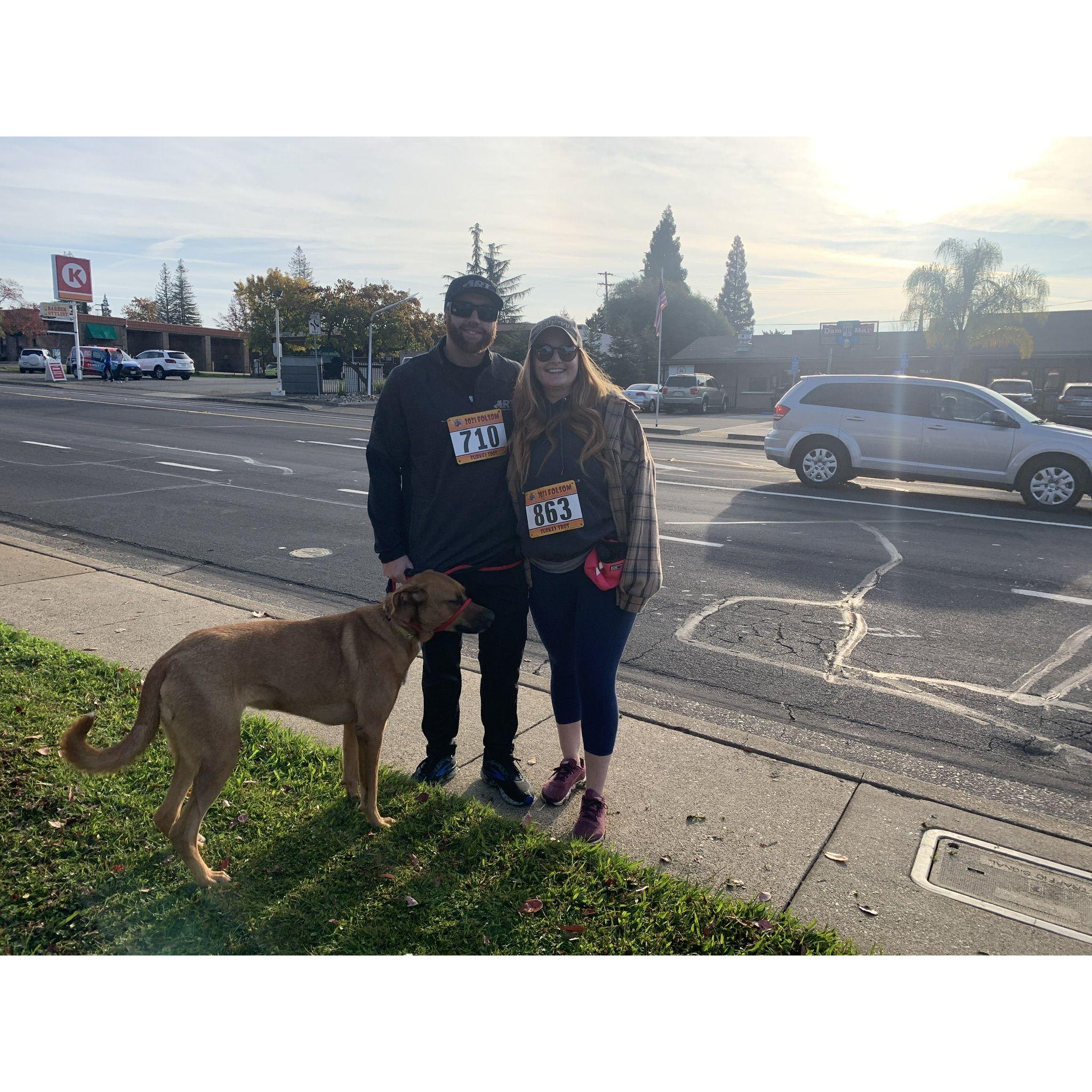 Thanksgiving 2021- Turkey Trot