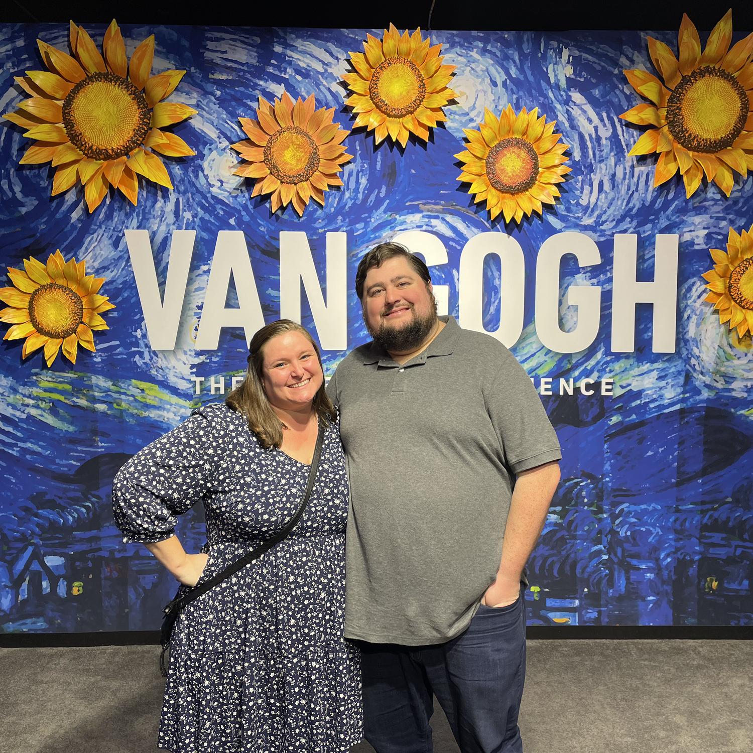 Van Gogh exhibit