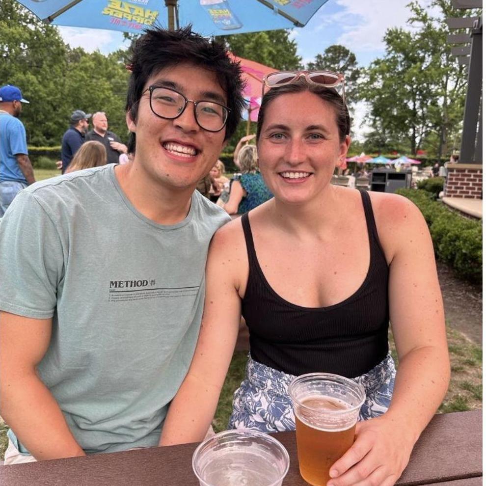 Syd and Con in Virginia Beach