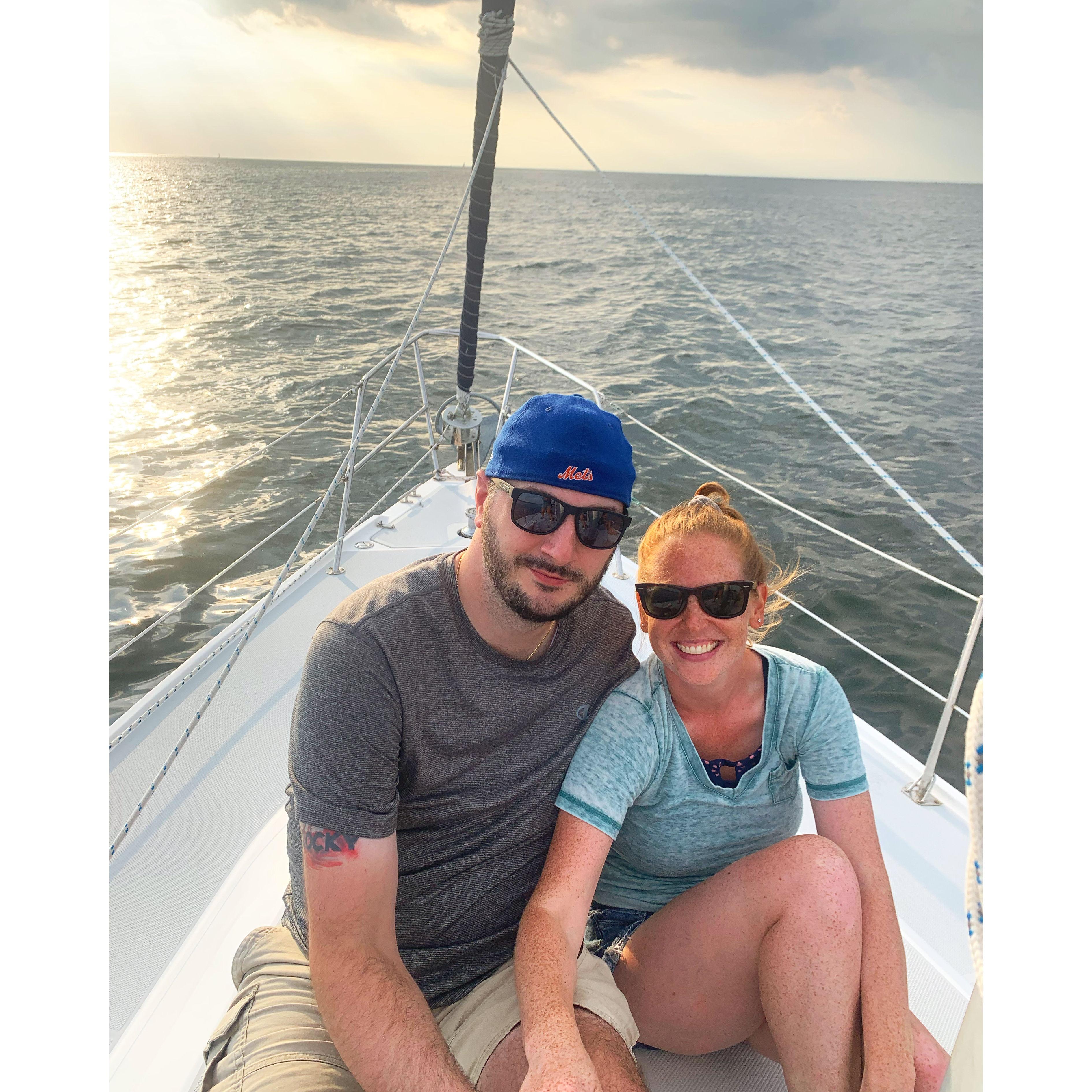 A Labor Day Sail.