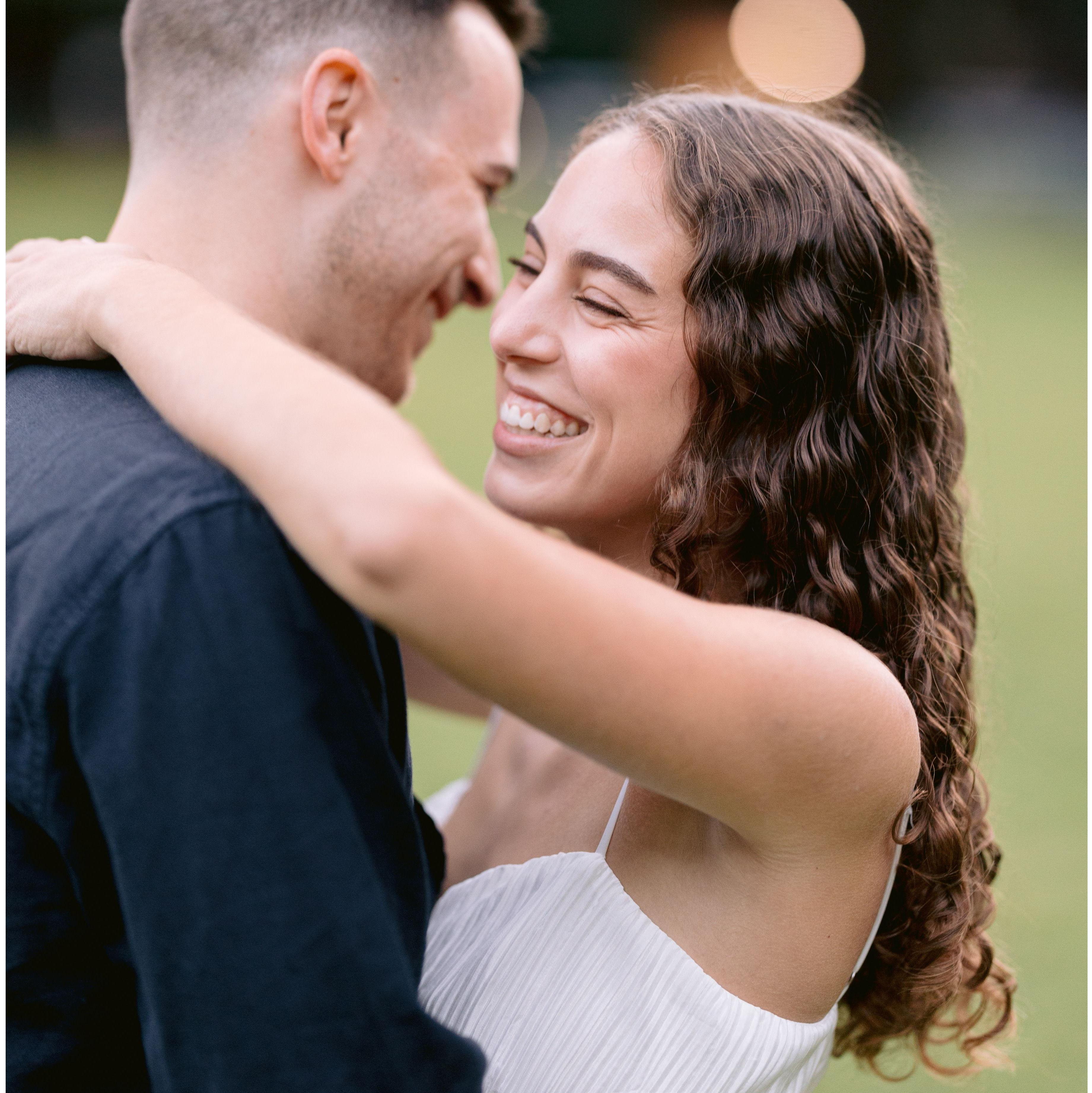 Mitch whispering sweet nothings (8/23/24)