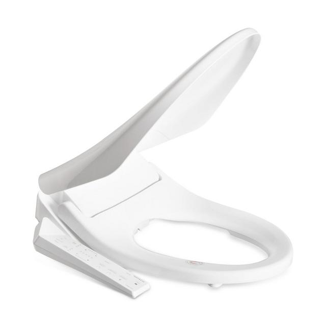 Hulife HLB-1000EC Electric Heated Bidet Seat for Elongated Toilets