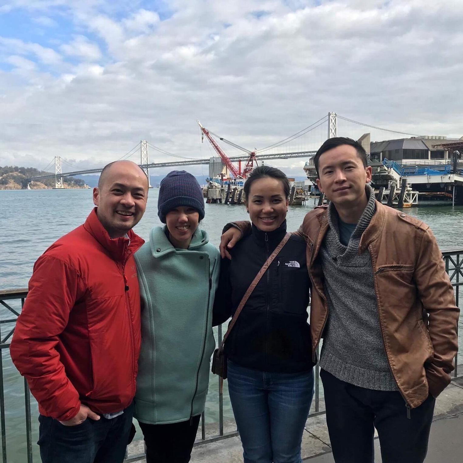 When Hester & Harold first learned about Harper!