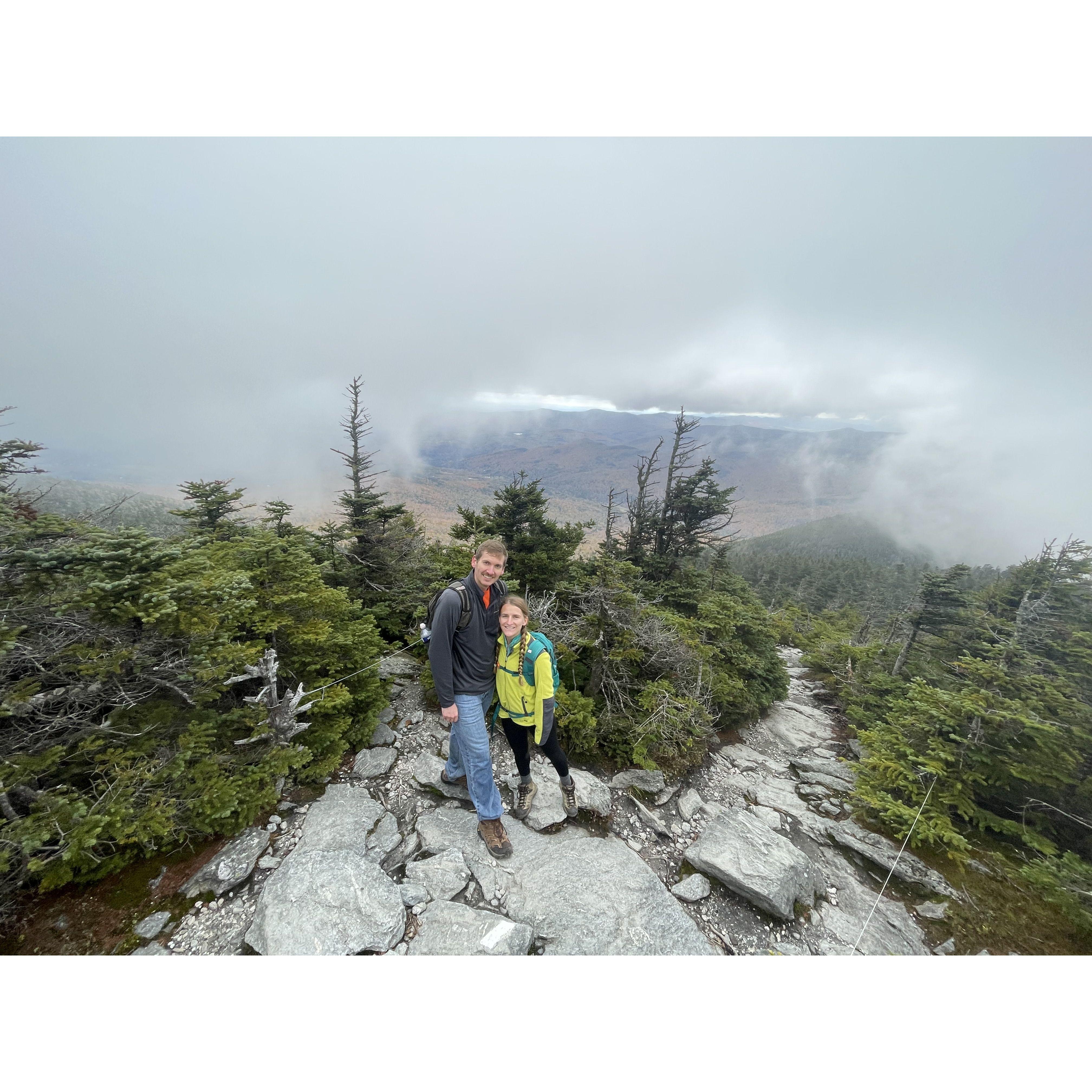 Vermont Hike