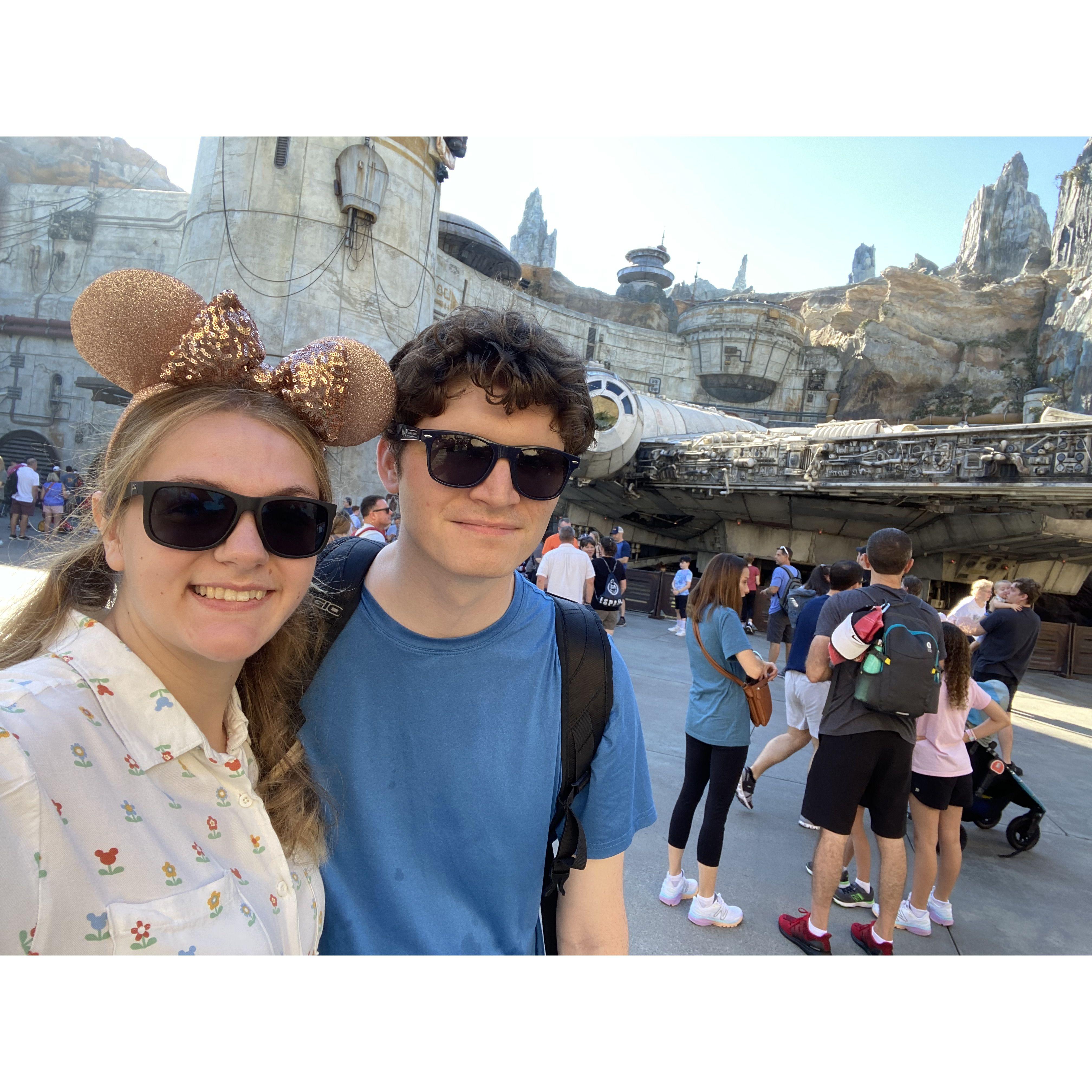 Disney World Engagement Trip October 2022