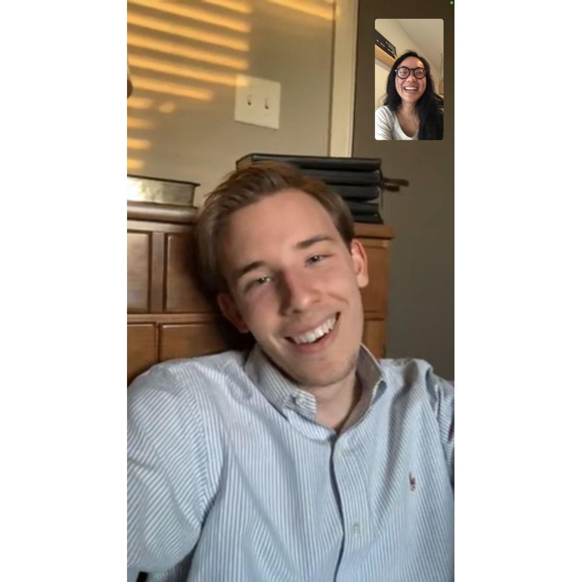 2018-2024: one of our many Sunday facetime dates