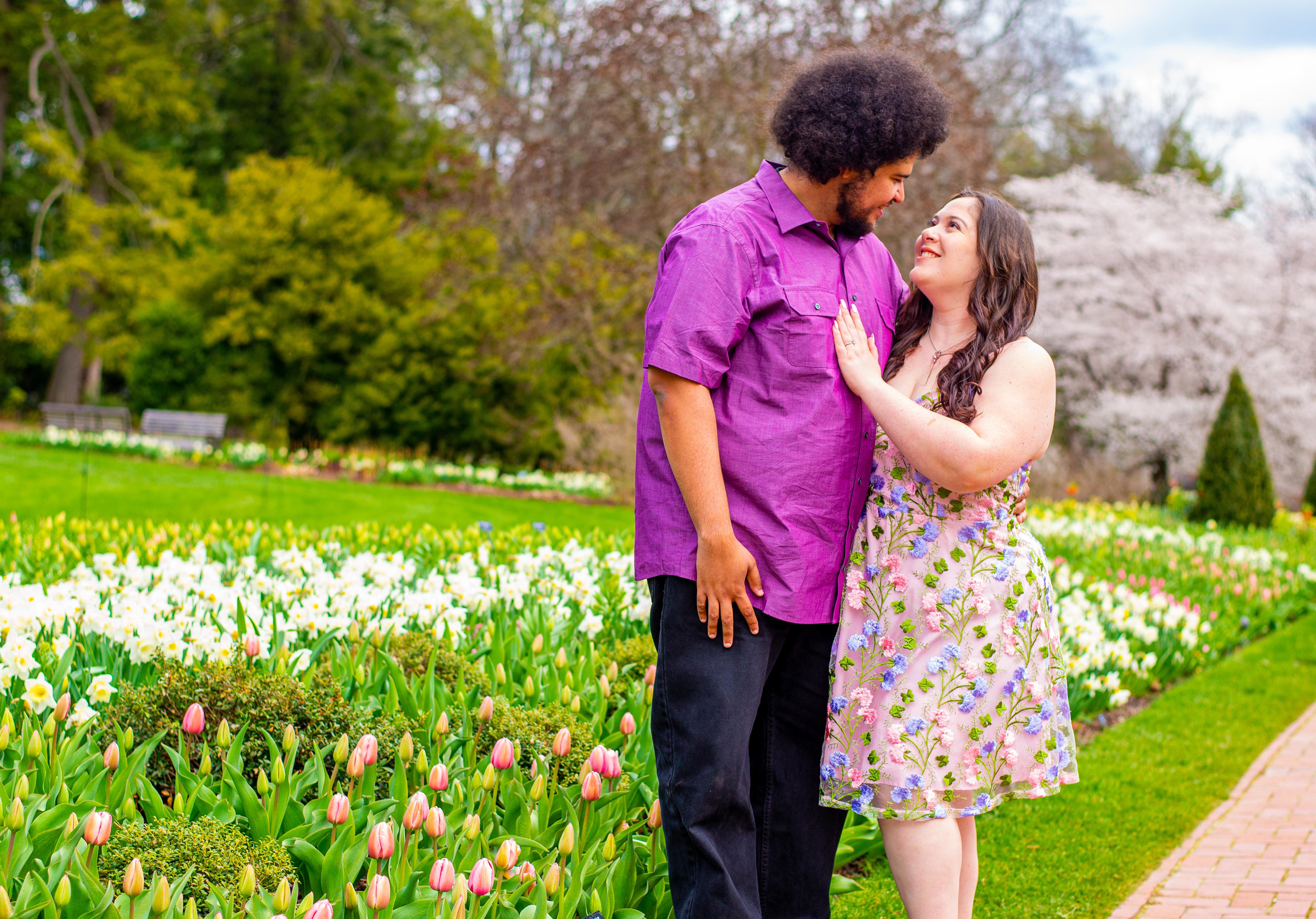 The Wedding Website of Andrea Long and Darrin Johnson Jr.