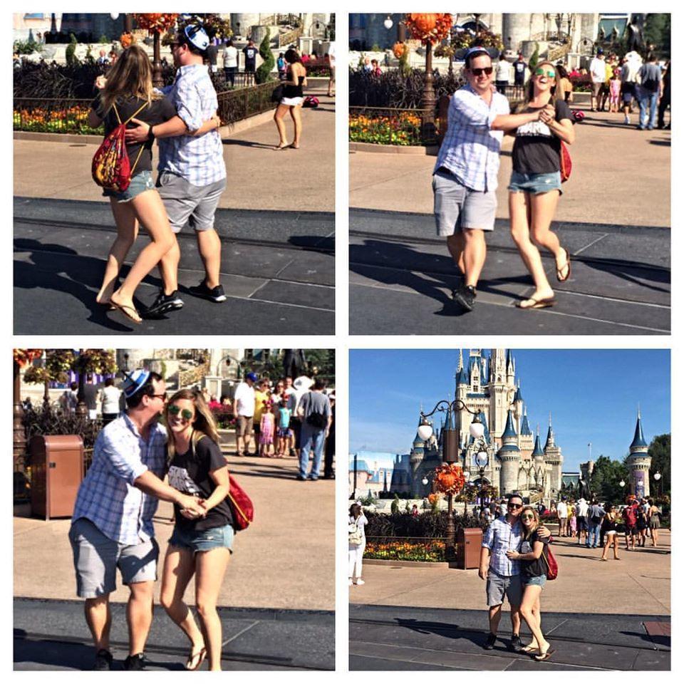 Waltzing at Disney