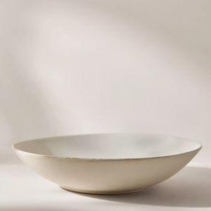 The Jasper Portuguese Stoneware Low Serving Bowl
