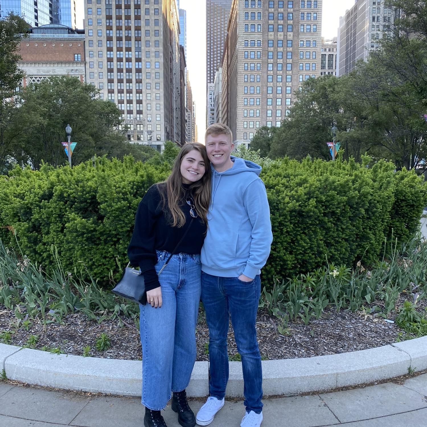 Our first little trip! Chicago 05/2021