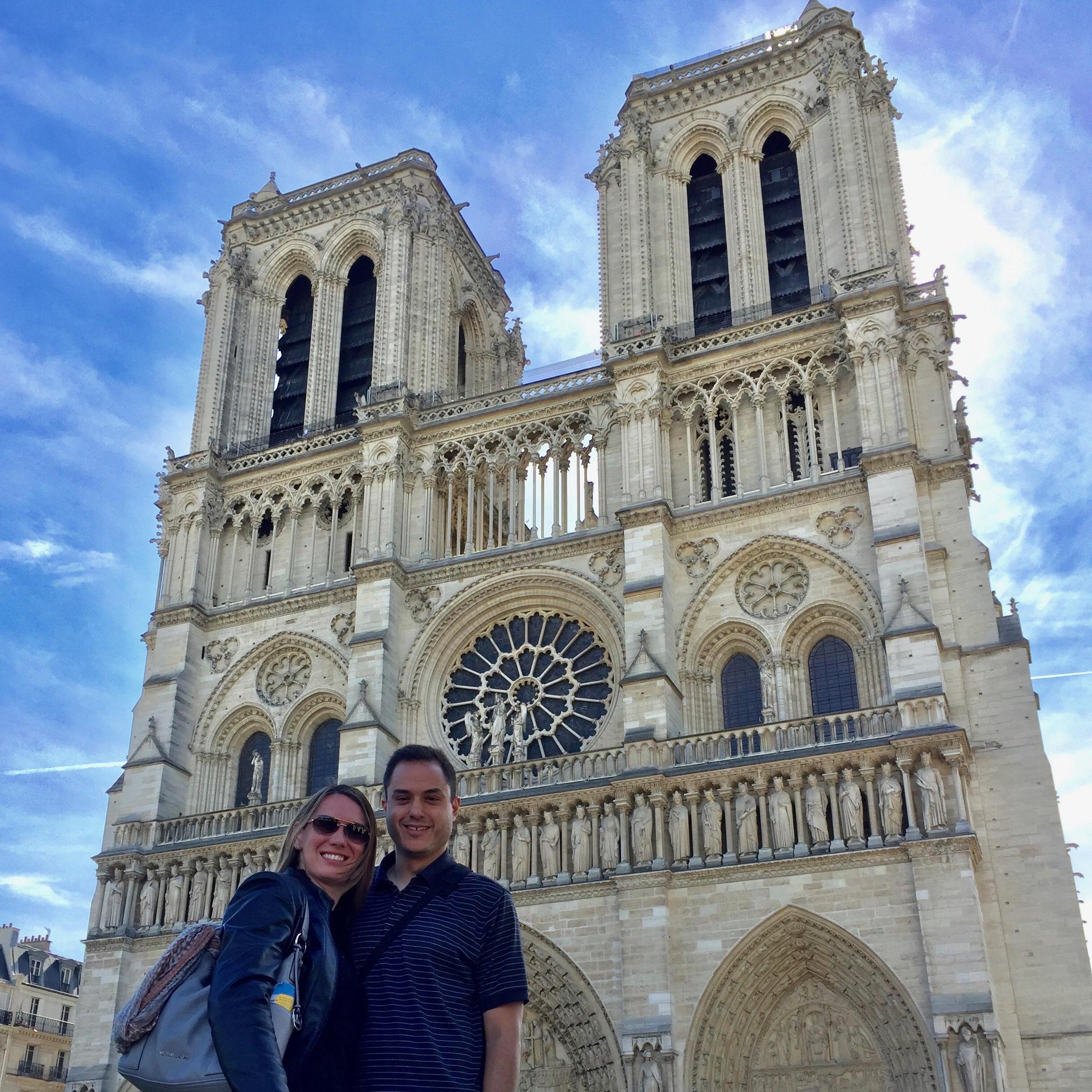 Notre Dame
Paris, May 2017