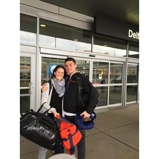 On our way to South Africa!
