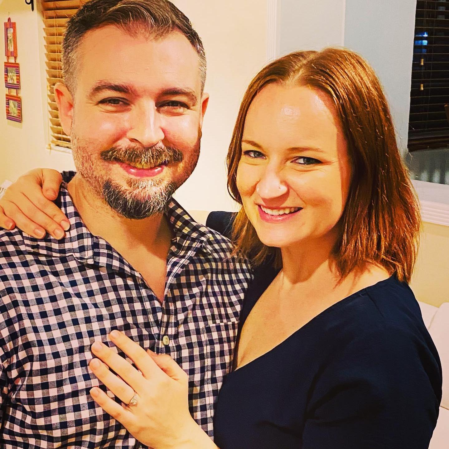 The night we got engaged <3 <3