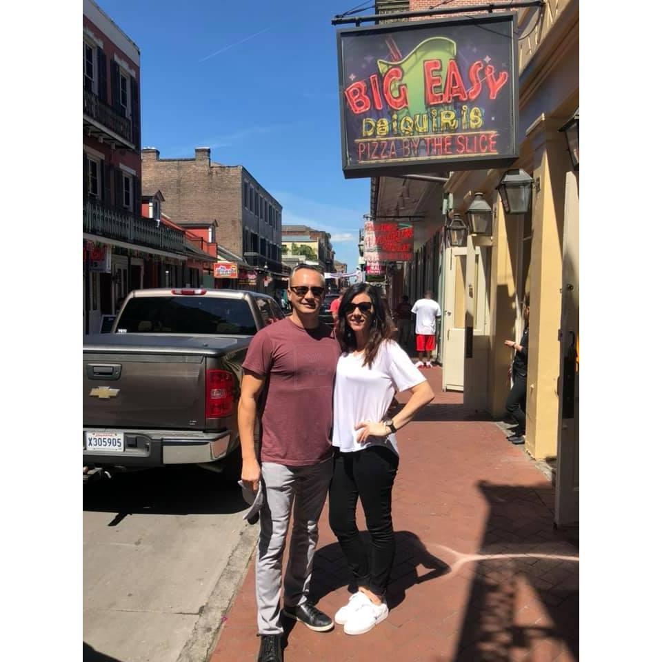 Bourbon street