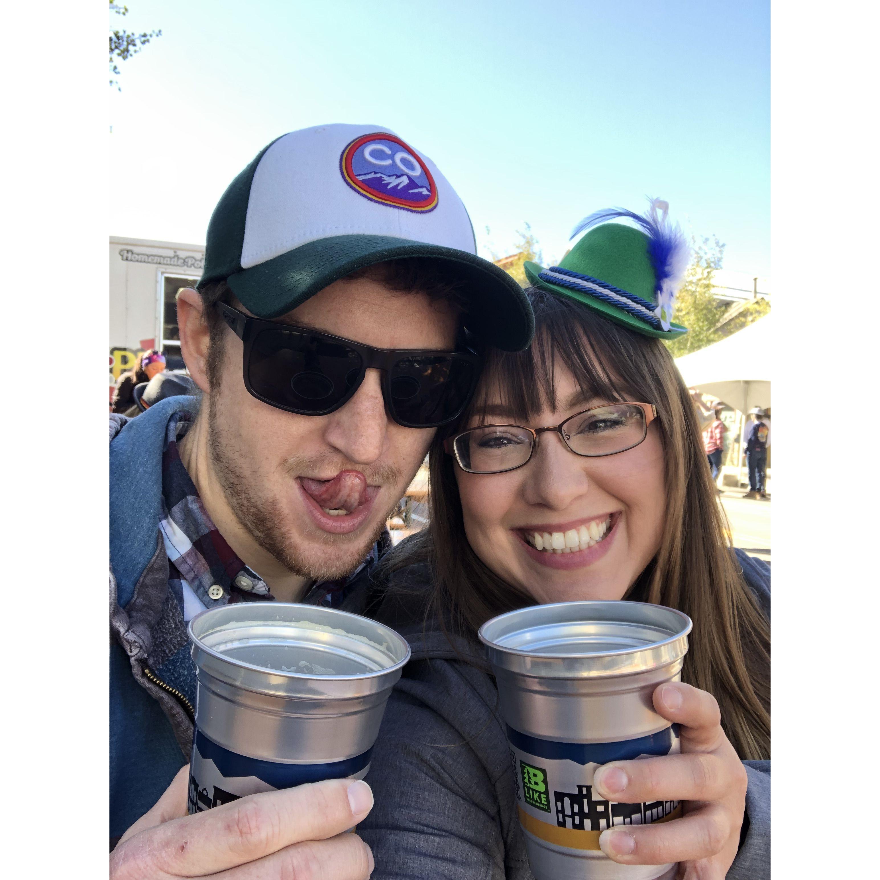 We learned that we love Oktoberfest!