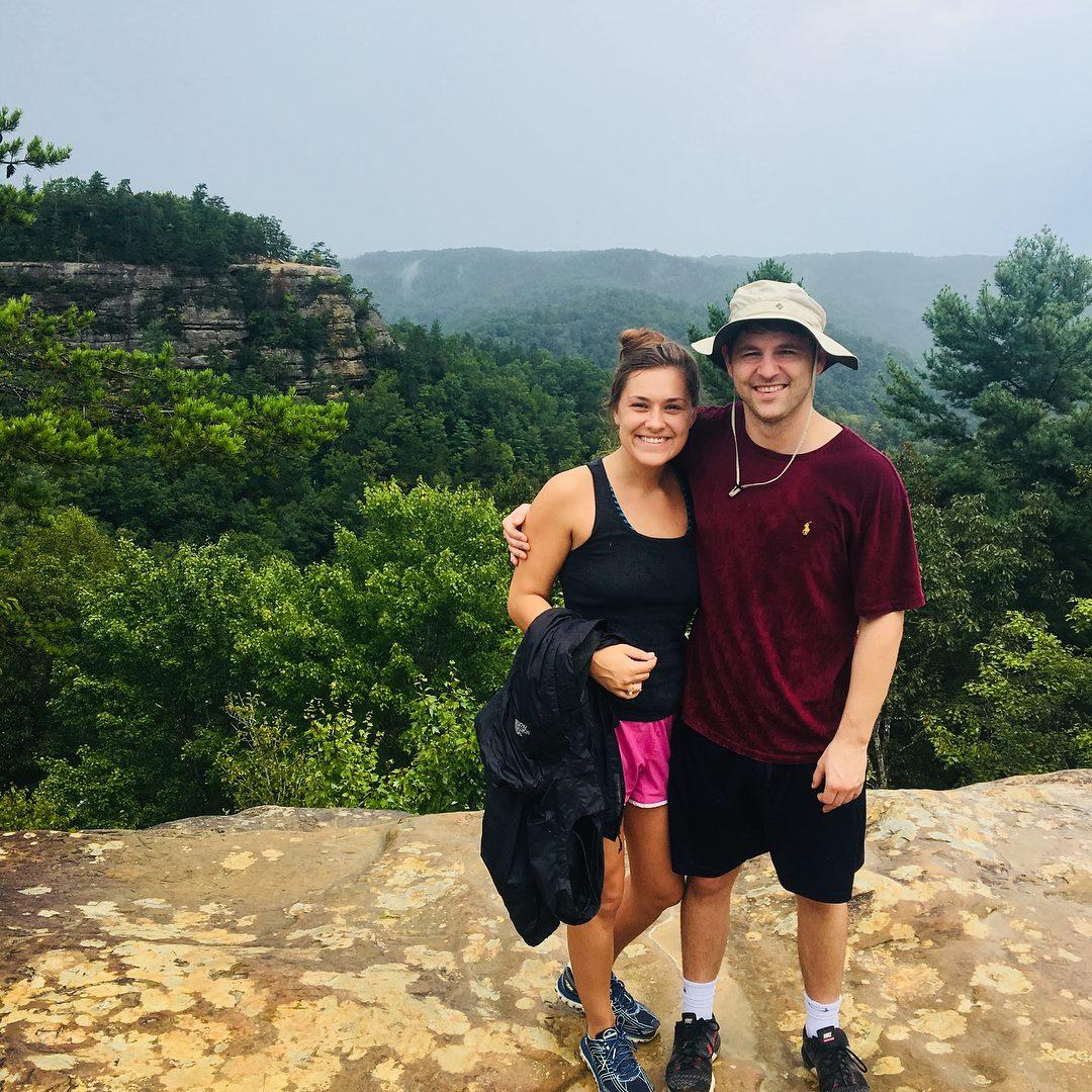 Hiking at the Red River Gorge