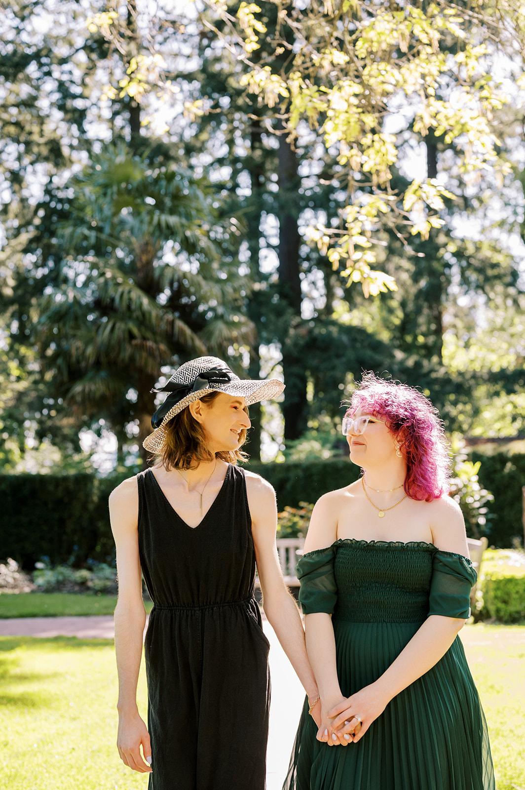 The Wedding Website of Katie Lynn Oestmann and Gwendolyn Louise Page