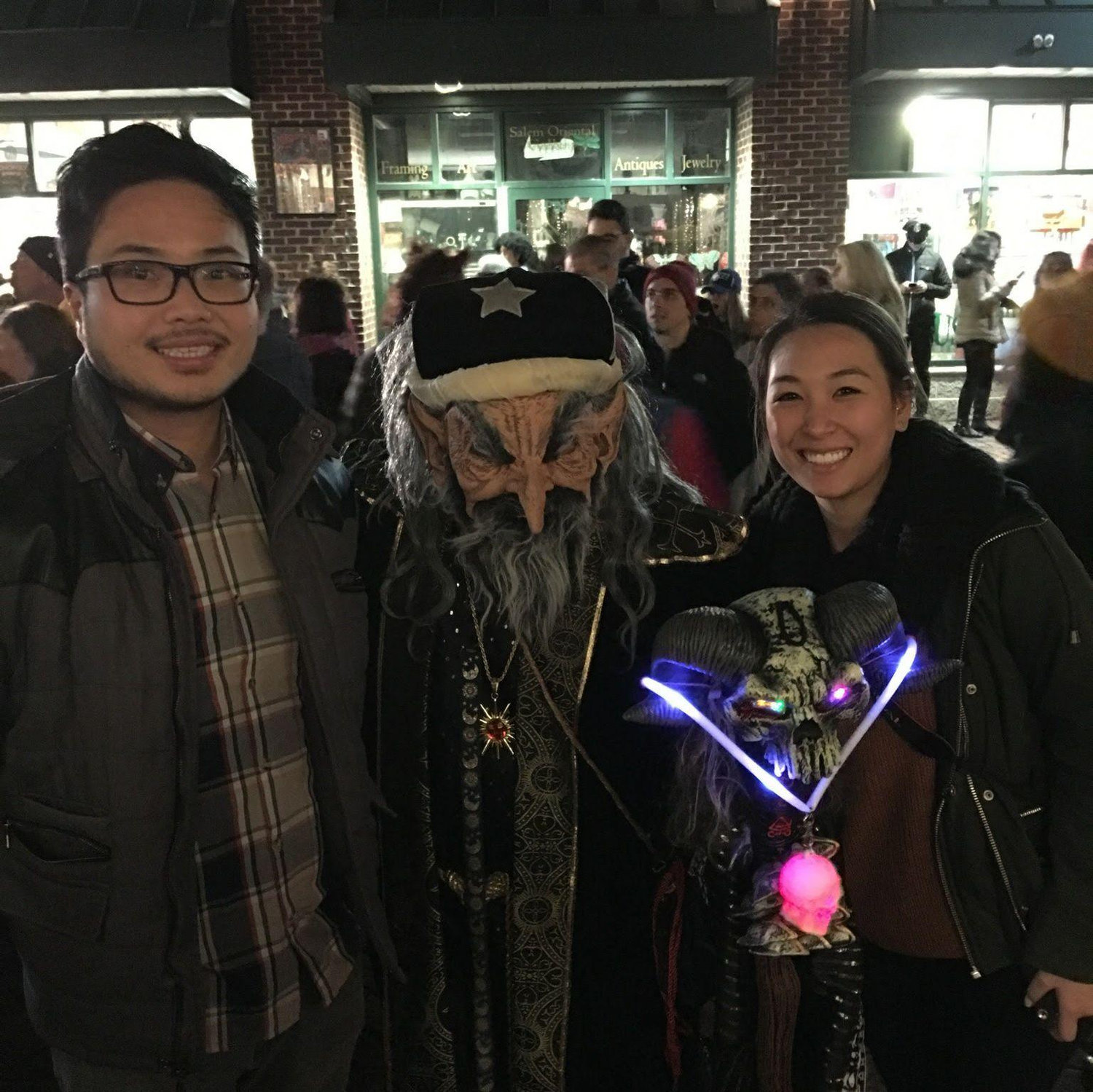 Halloween in Salem, MA 2016