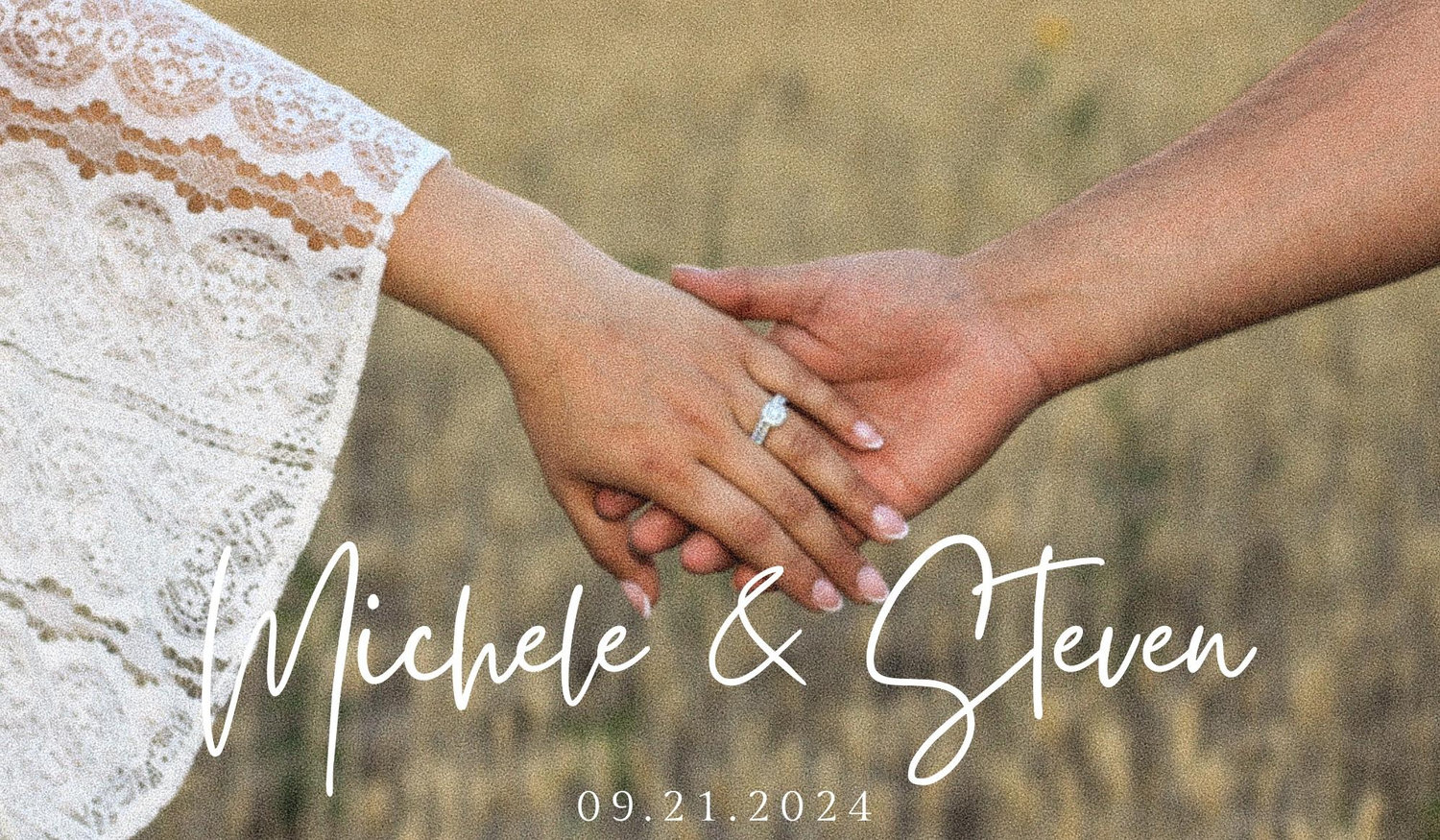 The Wedding Website of Michele De La Isla and Steven Orozco