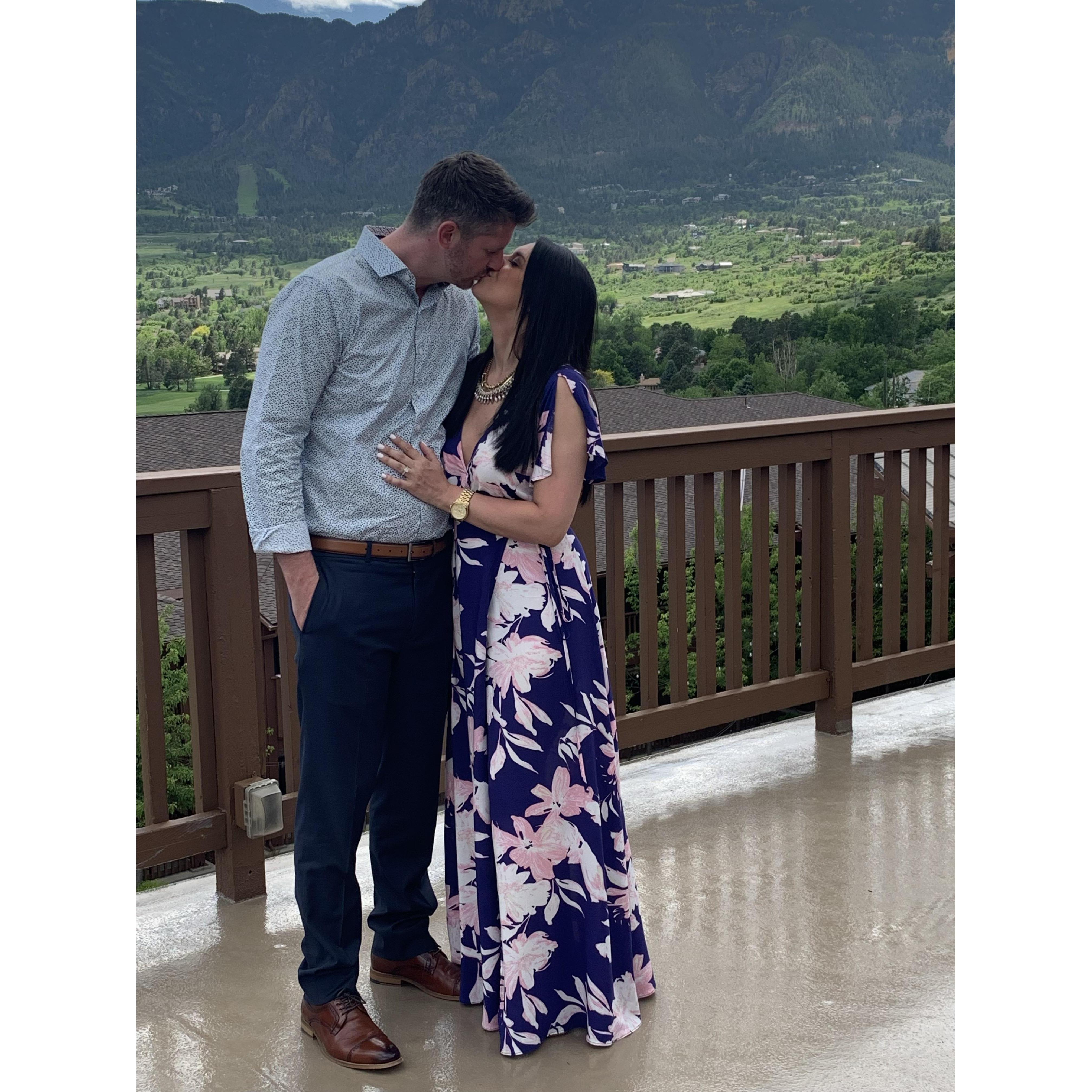 Celebrating LOVE in Colorado Springs!