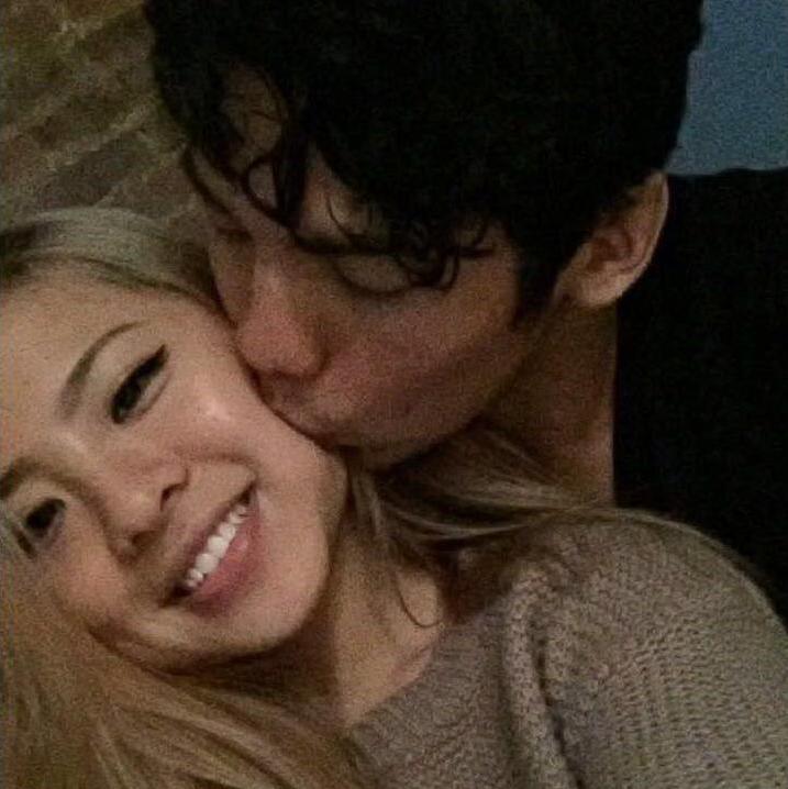 our first picture after becoming official (1/1/2017)!!!