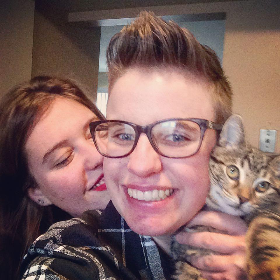 Our First Selfie