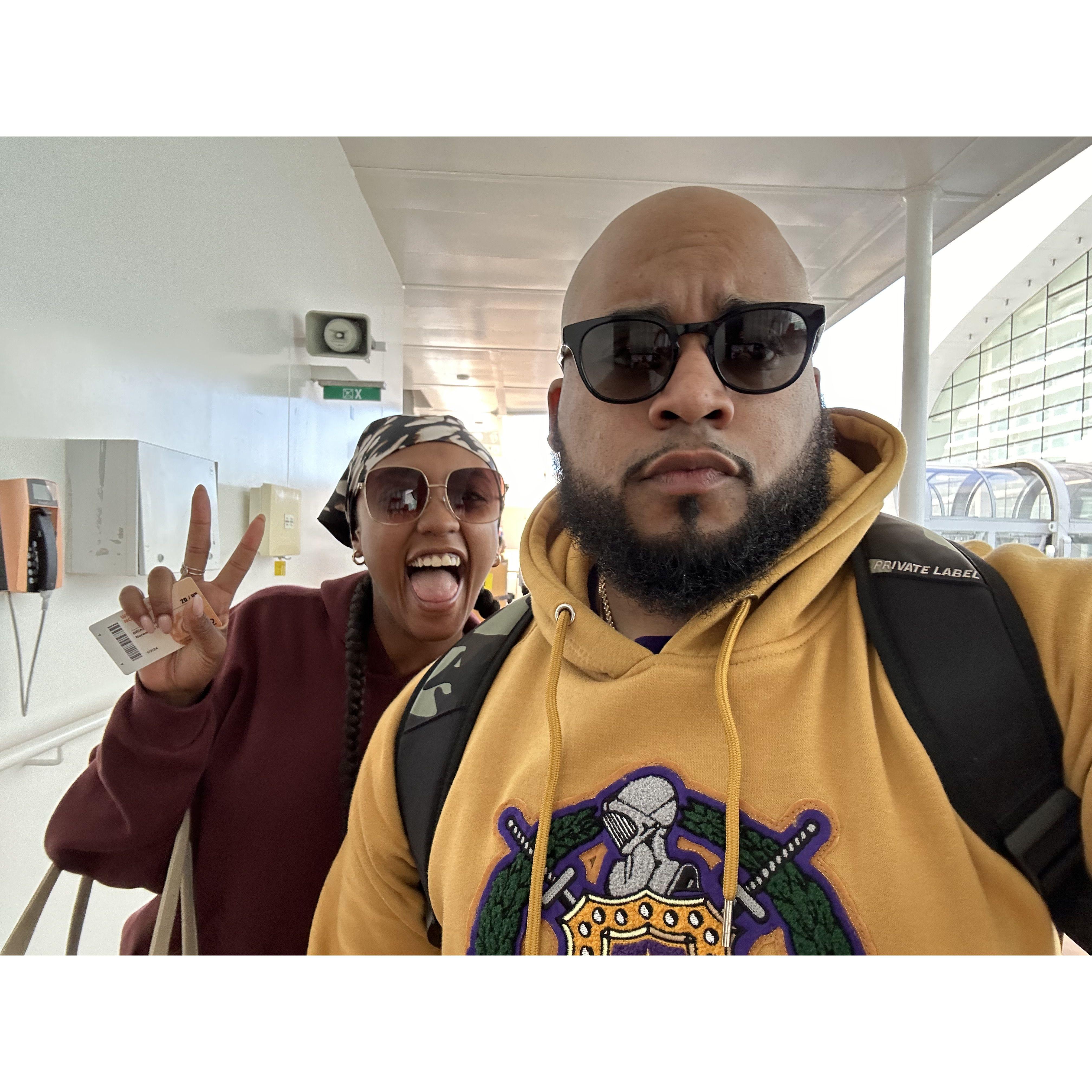 First Cruise! January 2024