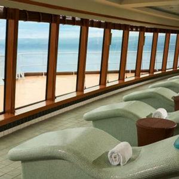 Thermal Spa aboard the Norwegian Jade