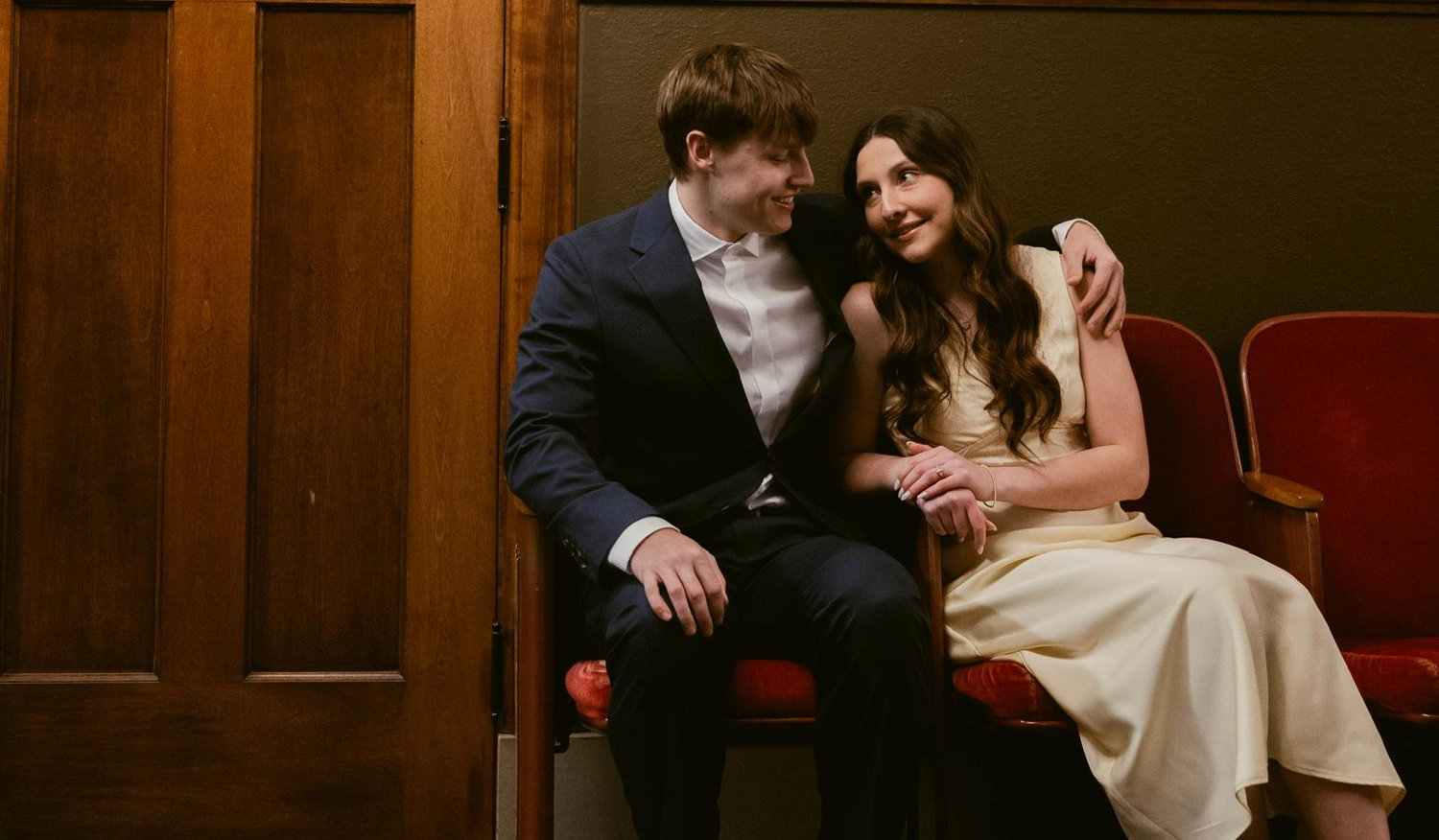 The Wedding Website of Madeline Hofmann and Jackson Long