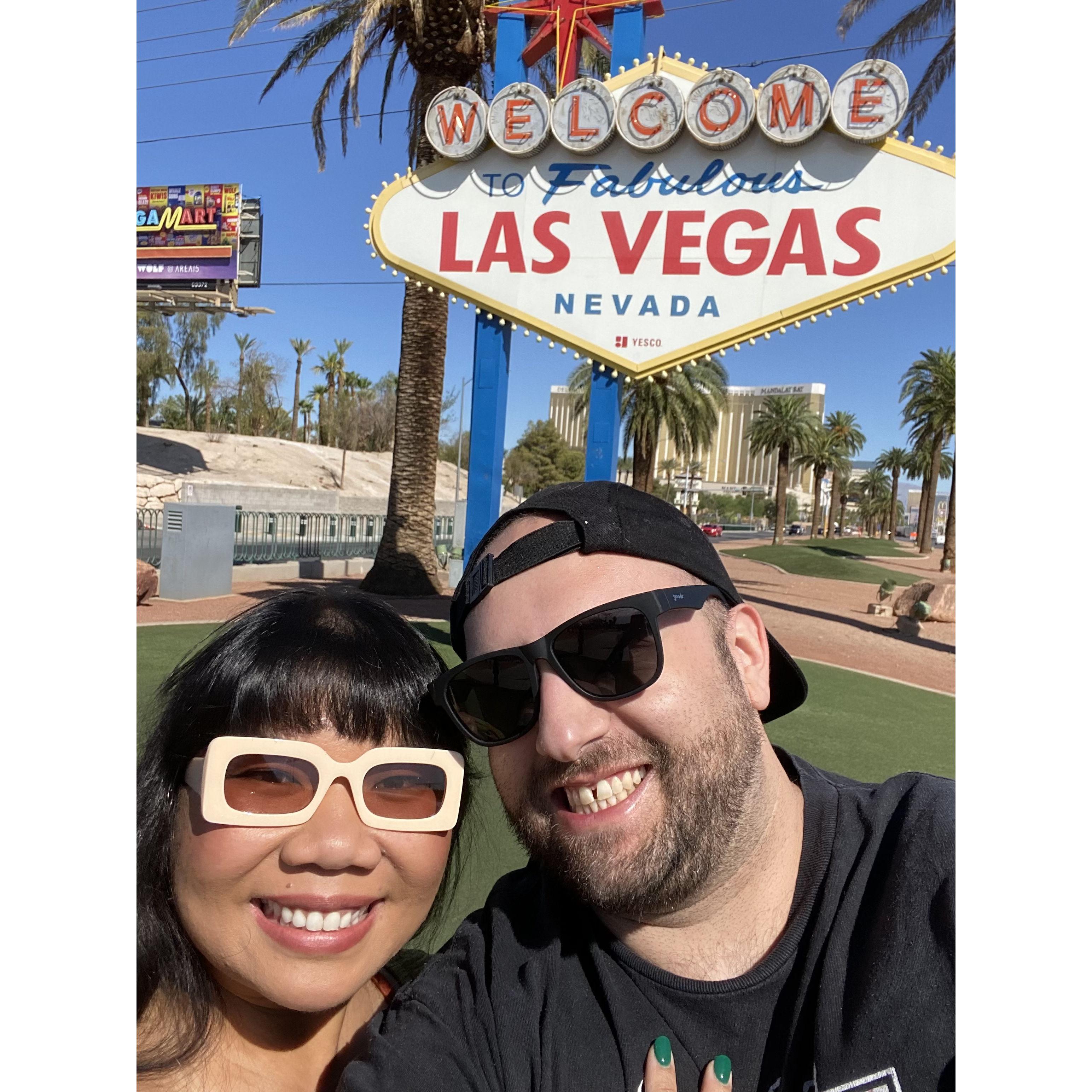 Viva Las Vegas!