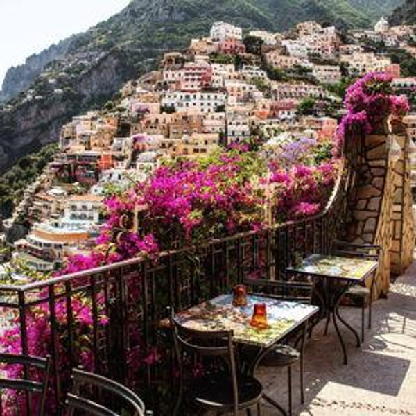 Dinner for 2 at Ristorante Bruno in Positano