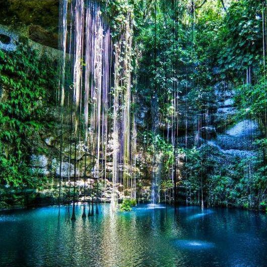 The Riveria Maya is world - renowned for its Cenotes - underwater rivers and caves. We can't wait to check out the Cenotes Tour for one of our excursion days!