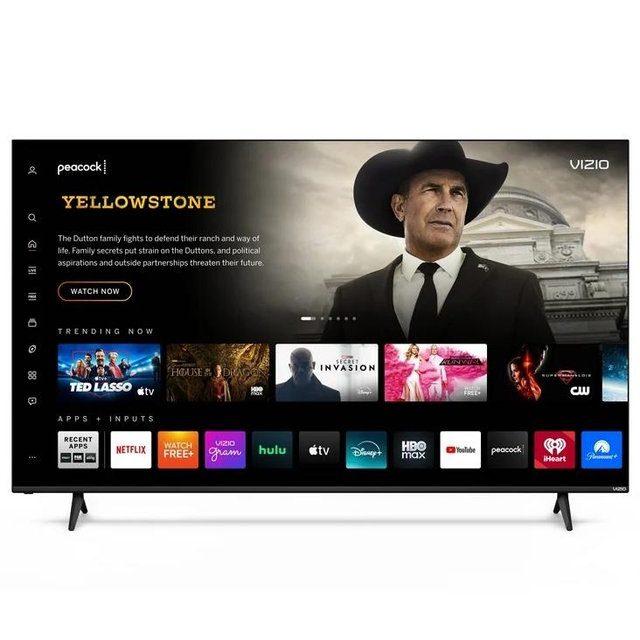 VIZIO 65" Class Quantum 4K QLED HDR Smart TV (NEW) M65Q6-L4