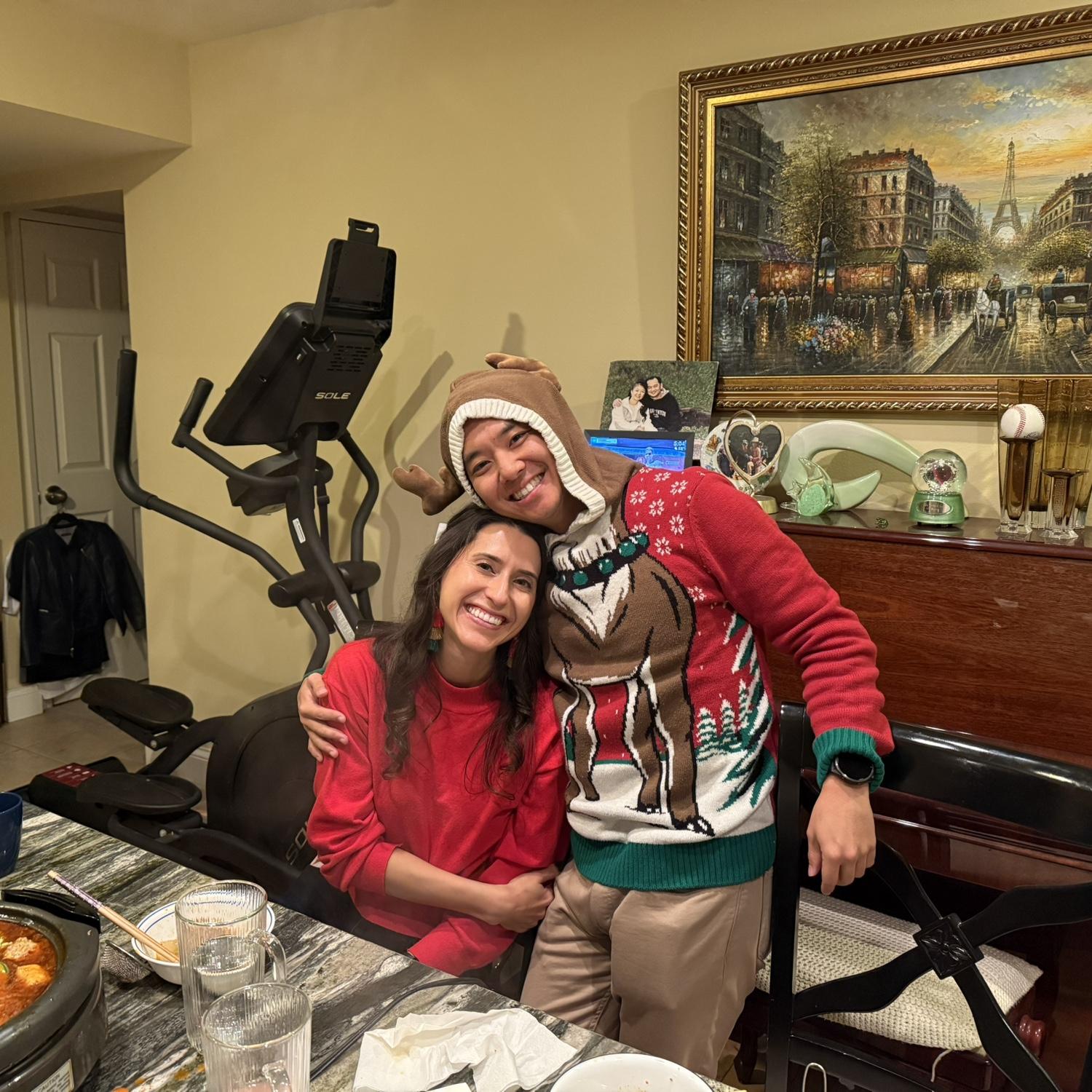 Dashing through the holidays! Merry Christmas!
