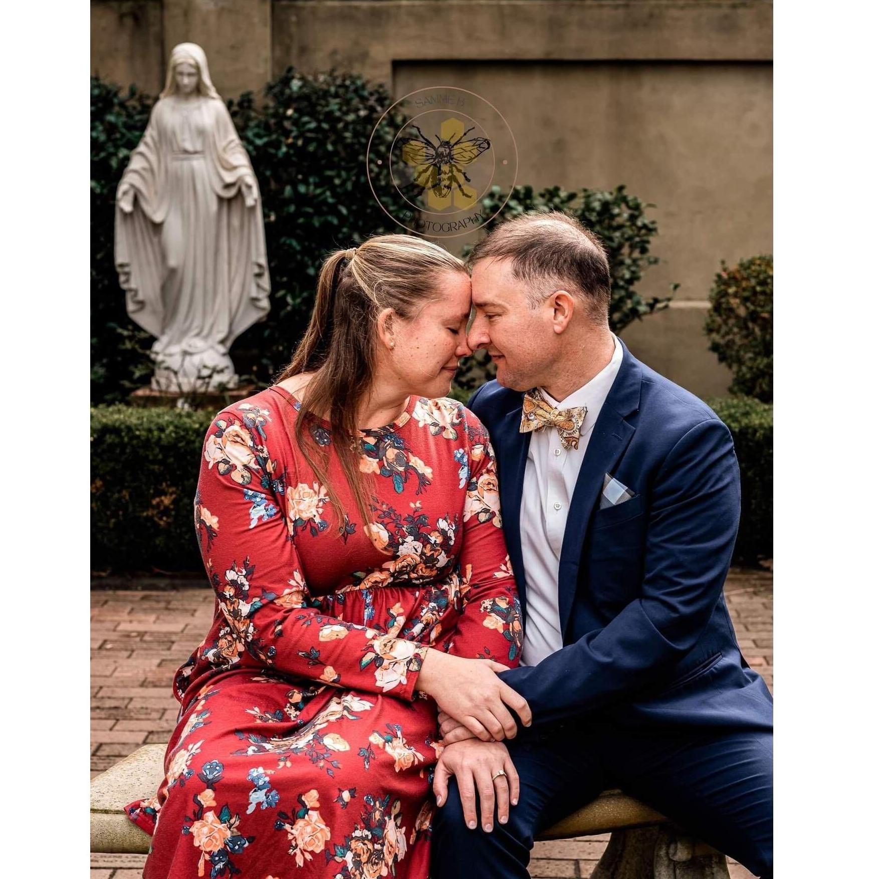 The bench where we first met