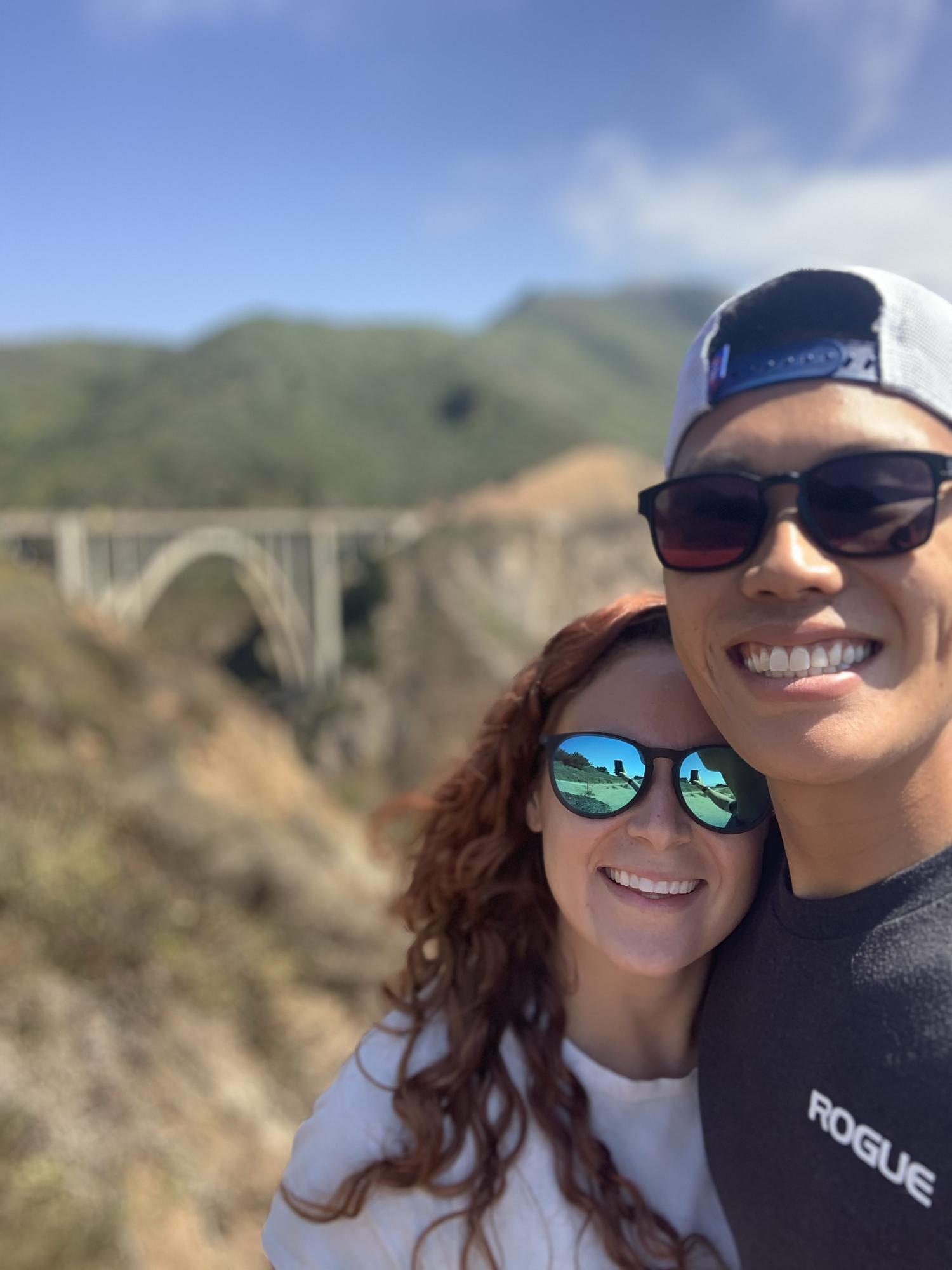 Reunited after 6 months of basic training and Officer Candidate School!