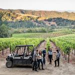 Napa ATV Tour | Wine and Cheese Pairing