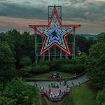 Mill Mountain Star