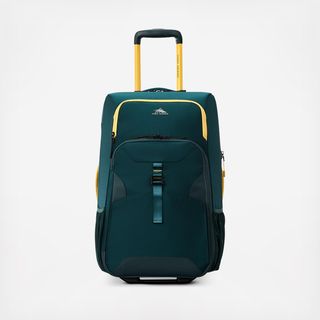 Hi-Life Carry-On Wheeled Duffel