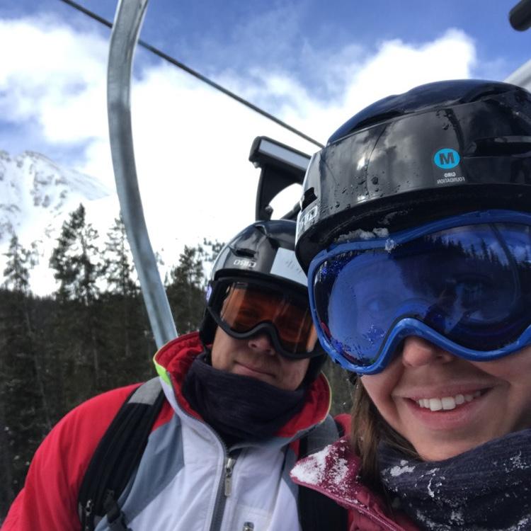 March 2019-Our first ski trip to A-Basin