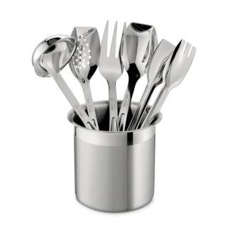 All-Clad Stainless Steel Cook & Serve 6-Piece Tool Set