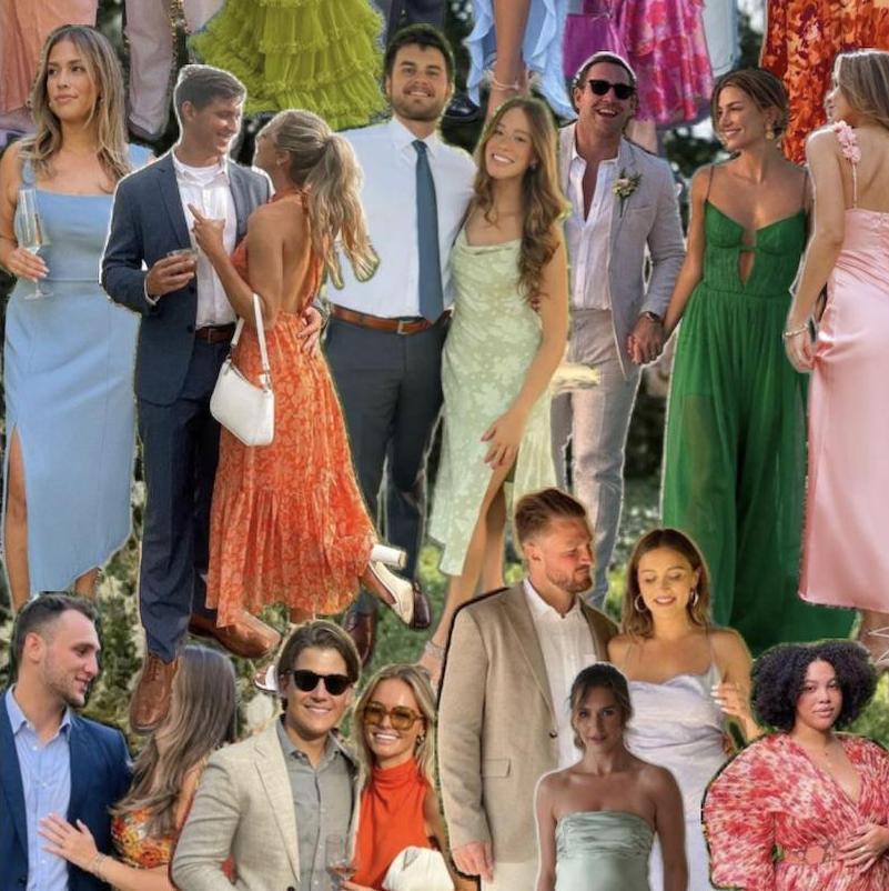 Pizza Party Dress Code: Italian Garden Party Chic  Think breezy dresses, linen sets, and smart casual outfits with a touch of Italian flair.