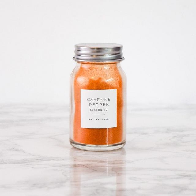 Minimalist Spice Labels • Personalization Available • Durable, Water & Oil Resistant • Multiple Sizes Available
