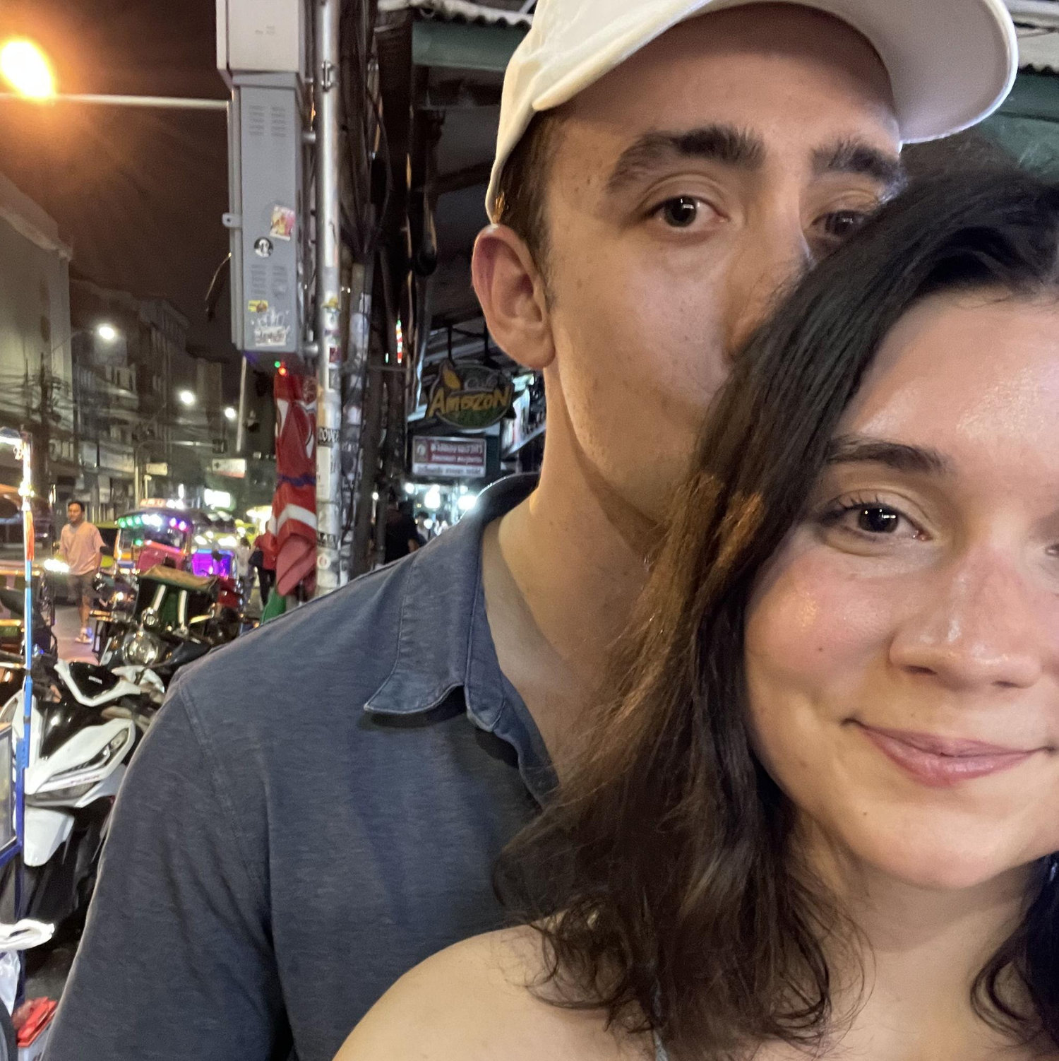 First night in Bangkok, Thailand!