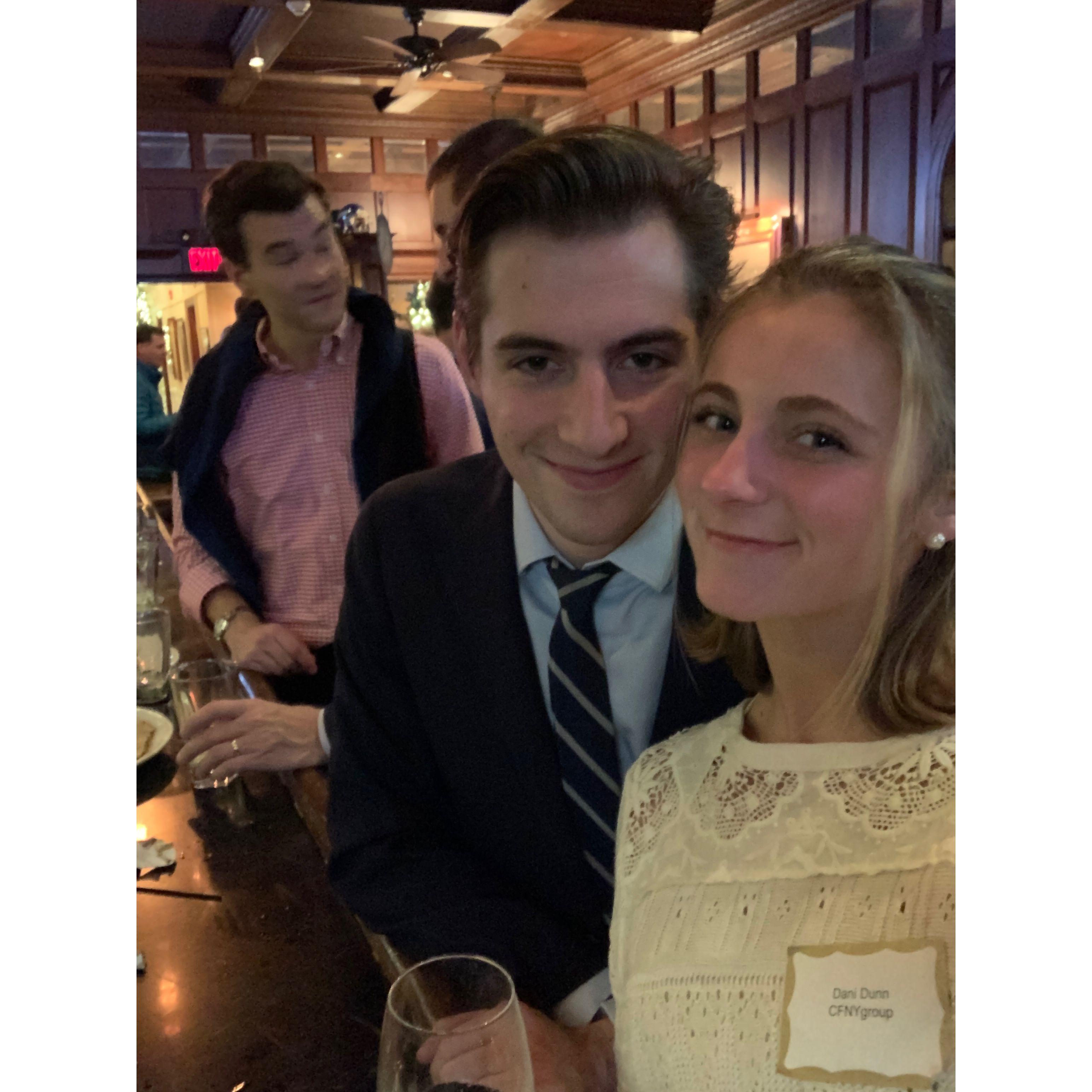 The night that we met :)