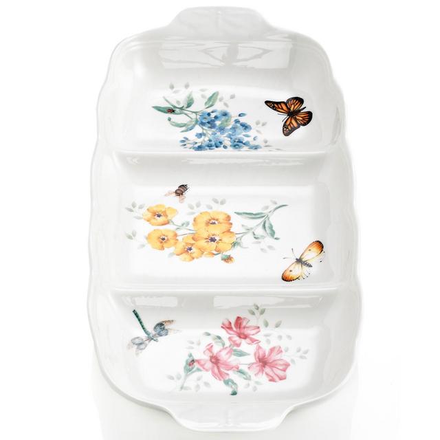 Lenox Butterfly Meadow Divided Server