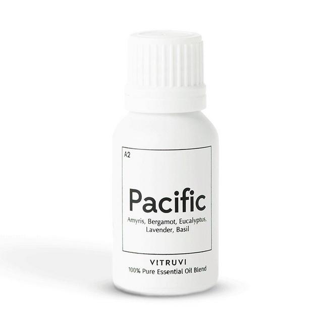 Vitruvi Pacific, Balanced Essential Oil Blend, 100% Pure Amyris, Bergamot, Eucalyptus, Lavender and Basil Oil (0.5 fl.oz)